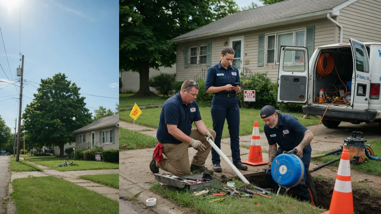 Sewer Line Repair in Helena, MT near me